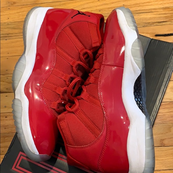 jordan 11 gym red win like 96